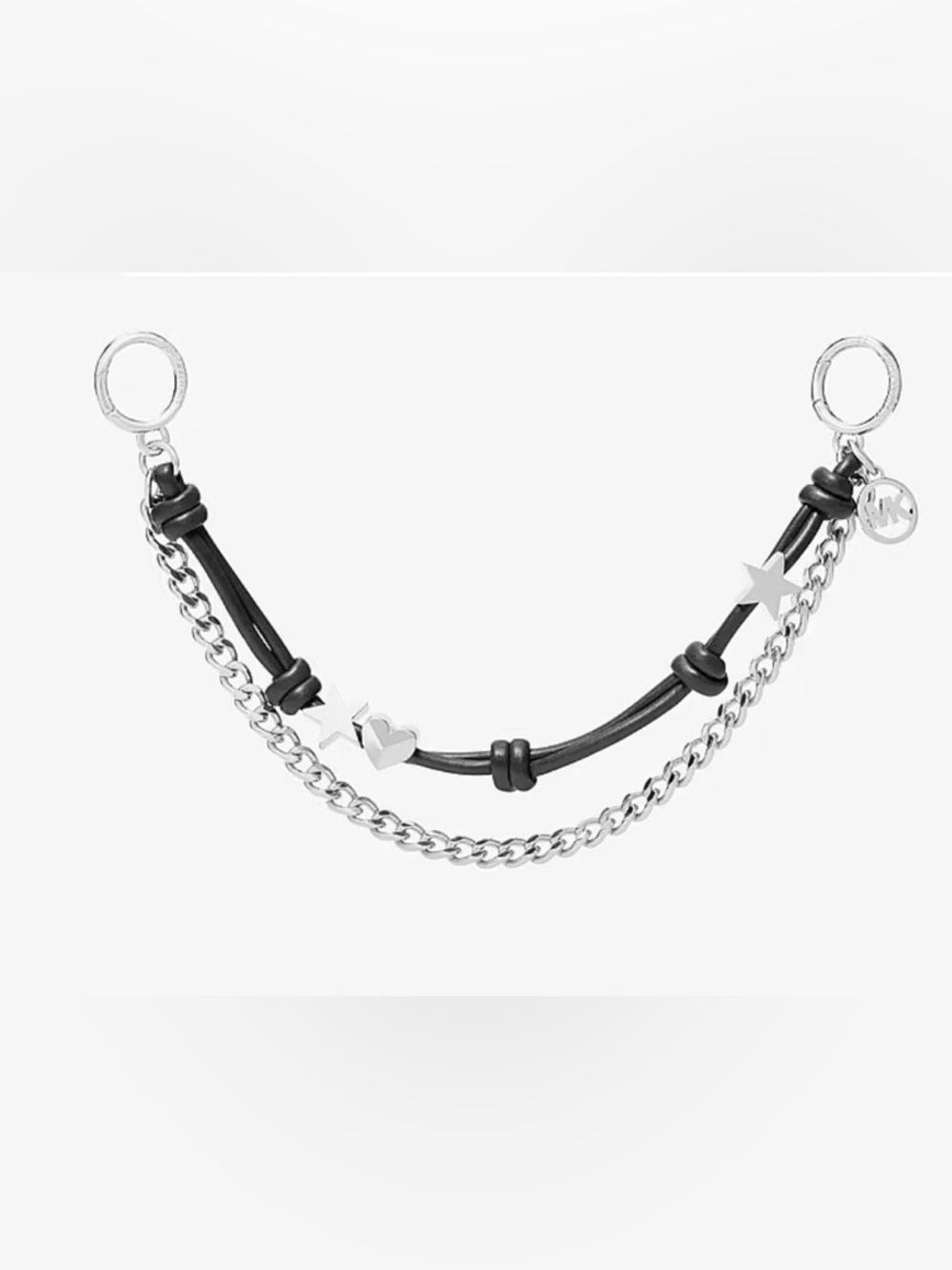 Michael Kors Bag Charm Chain NWT!